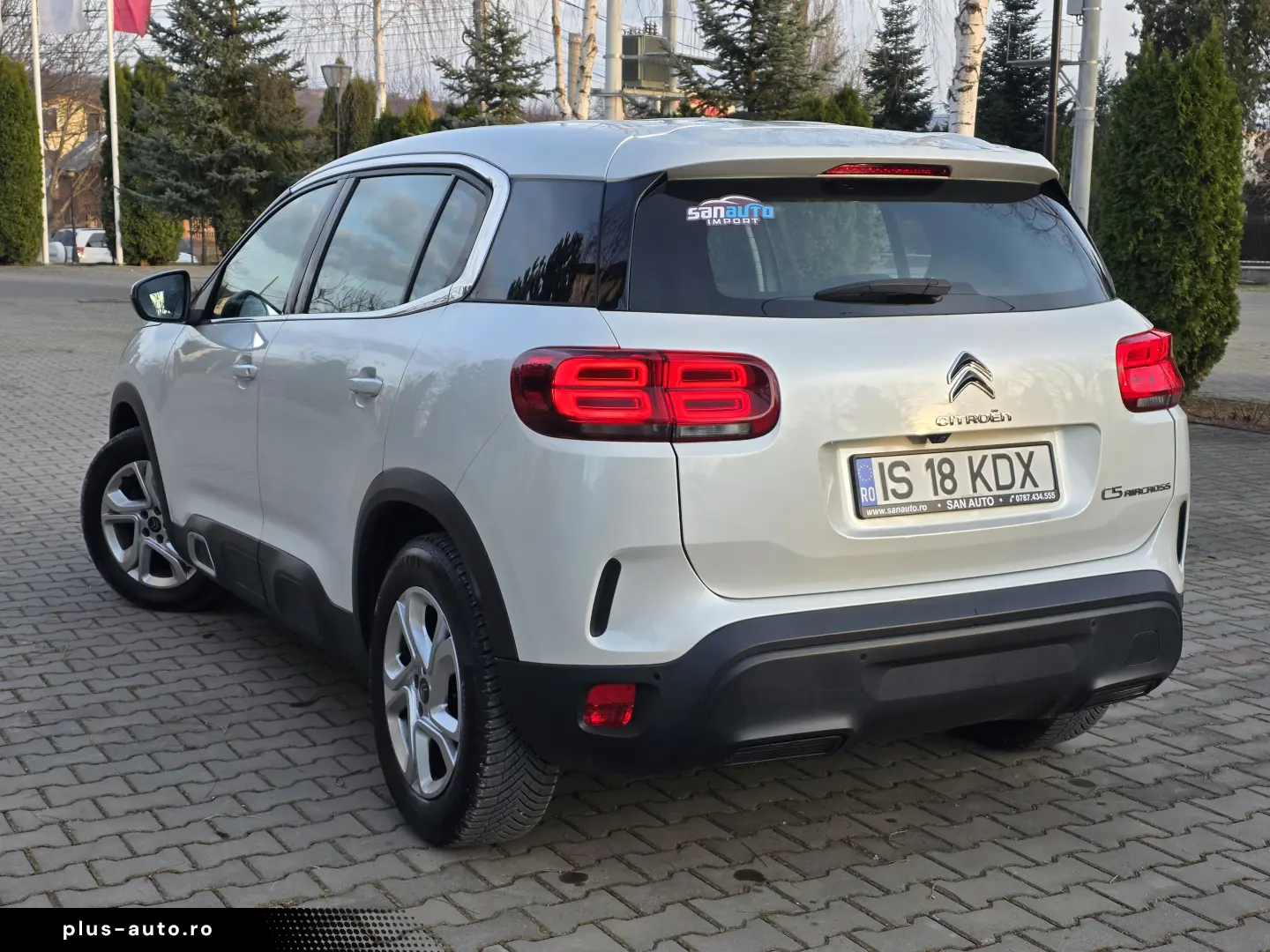 Citroen C5 AirCross 2020 1.2 131 CP euro 6 automata