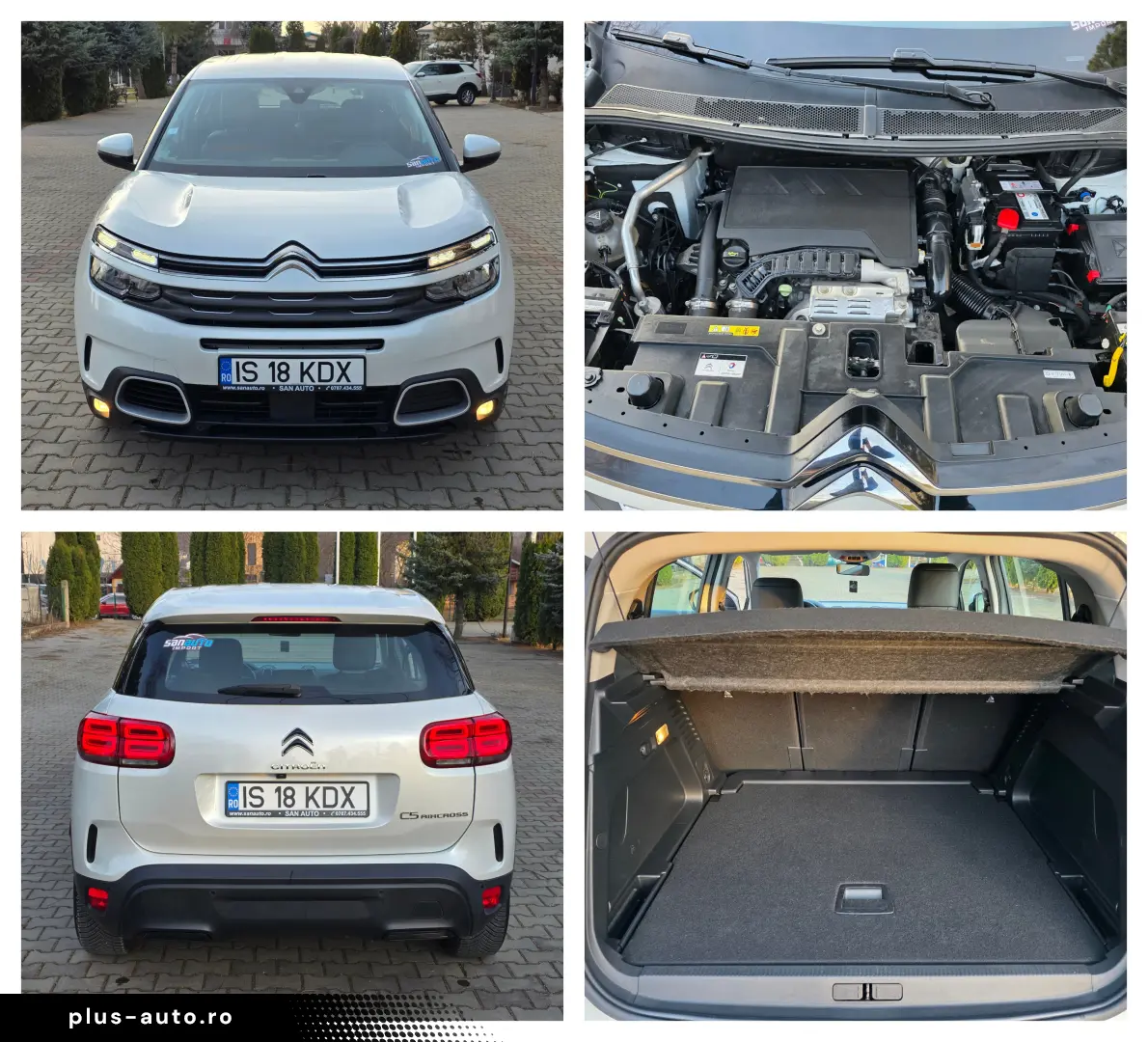Citroen C5 AirCross 2020 1.2 131 CP euro 6 automata