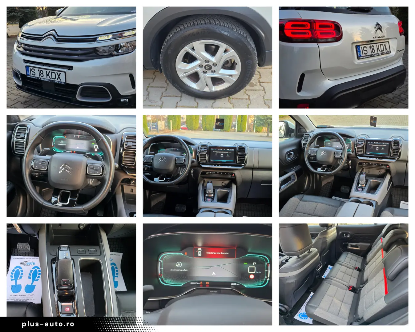 Citroen C5 AirCross 2020 1.2 131 CP euro 6 automata