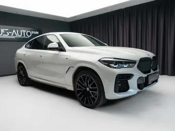 BMW X6 4.0i M Pack Pano H&K Gesture