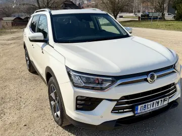 Ssangyong Korando