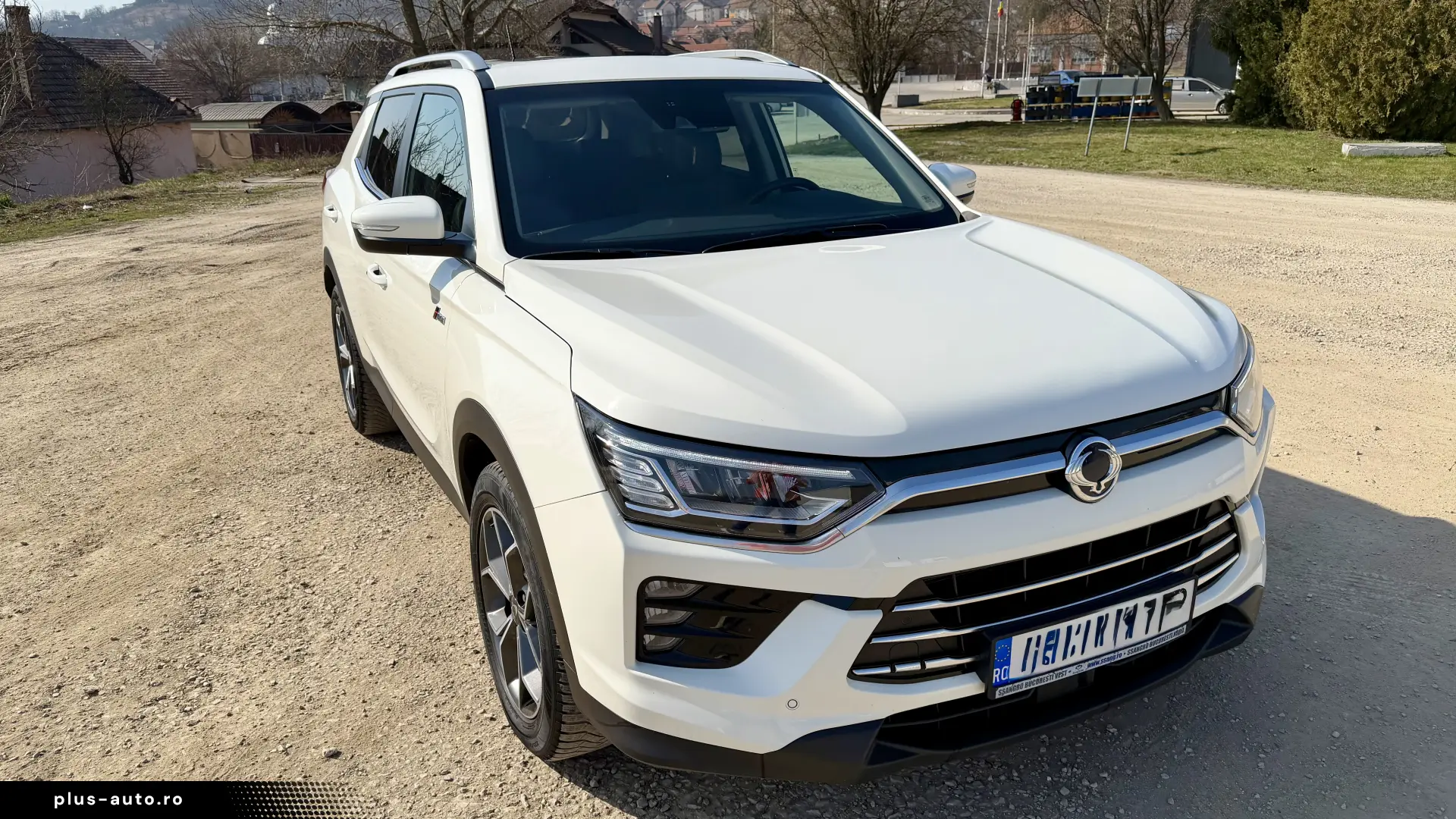 Ssangyong Korando