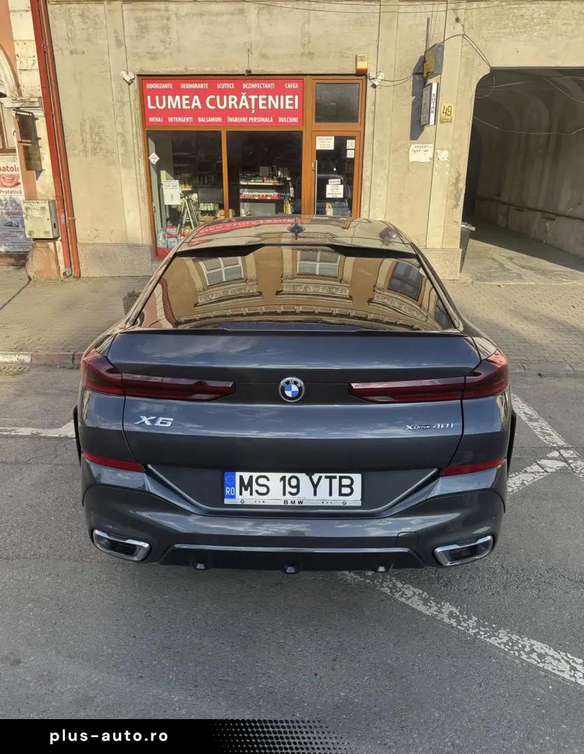BMW X6 2020 — imagine 6