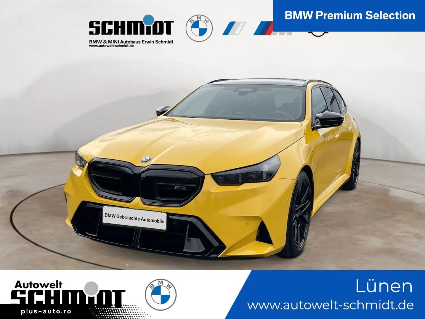 BMW M5 Touring xDrive AHK   GARANTIE-bis-05.2030