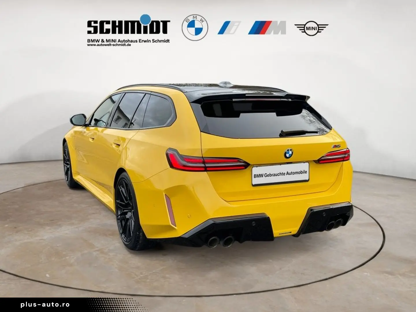 BMW M5 Touring xDrive AHK   GARANTIE-bis-05.2030