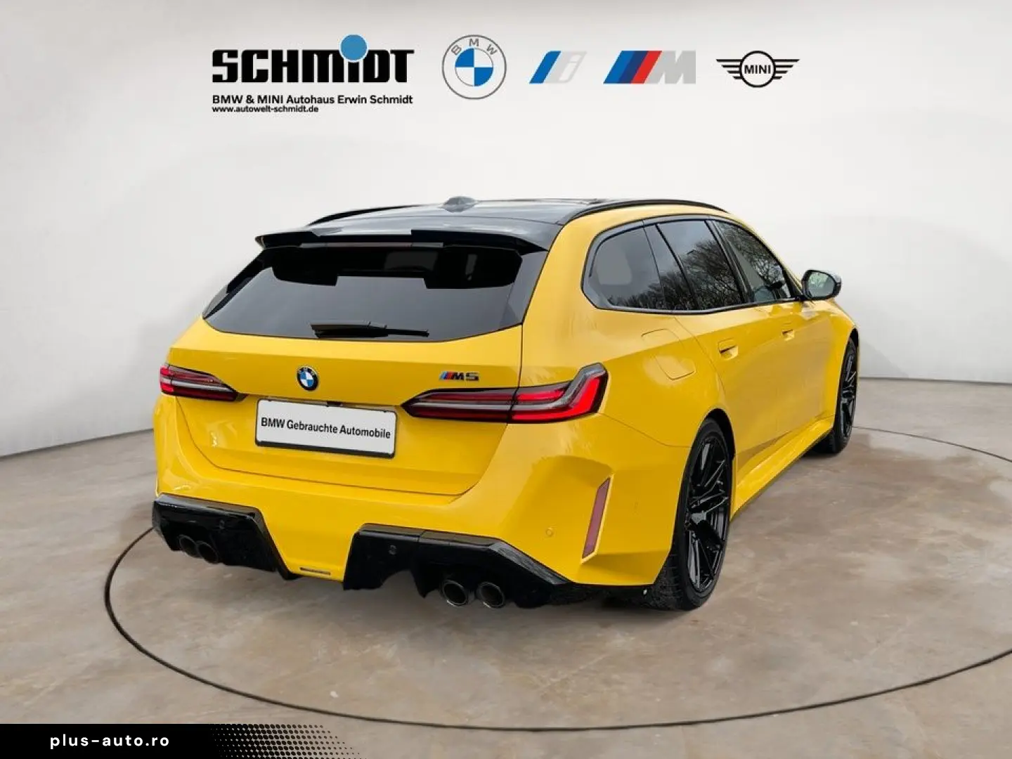 BMW M5 Touring xDrive AHK   GARANTIE-bis-05.2030