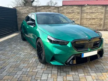 BMW M5 ULTIMATE PAKET  CARBON CERAMIC  M-DRIVERS