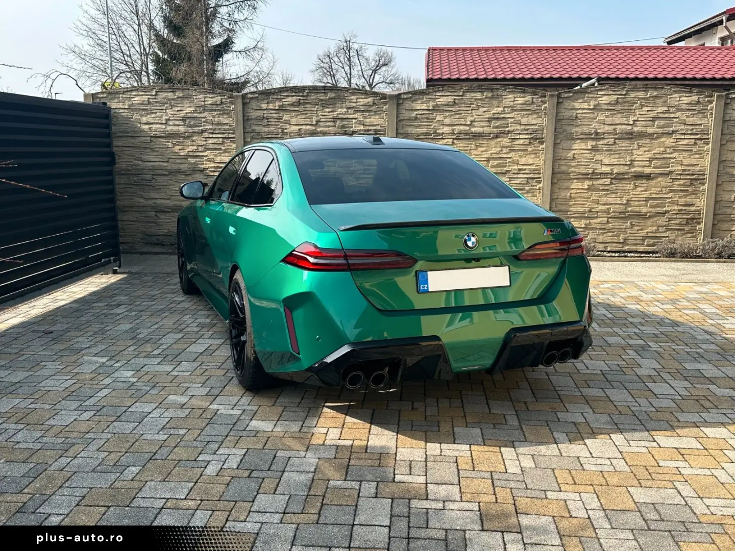 BMW M5 ULTIMATE PAKET  CARBON CERAMIC  M-DRIVERS