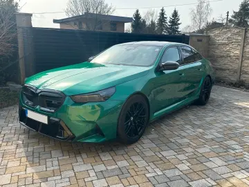 BMW M5 ULTIMATE PAKET  CARBON CERAMIC  M-DRIVERS