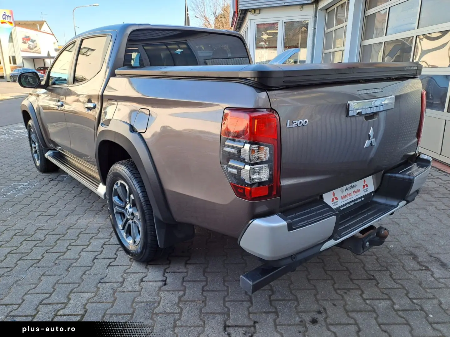 MITSUBISHI L200 2.2 DI-D Automatik Top Doppelkabine 4WD