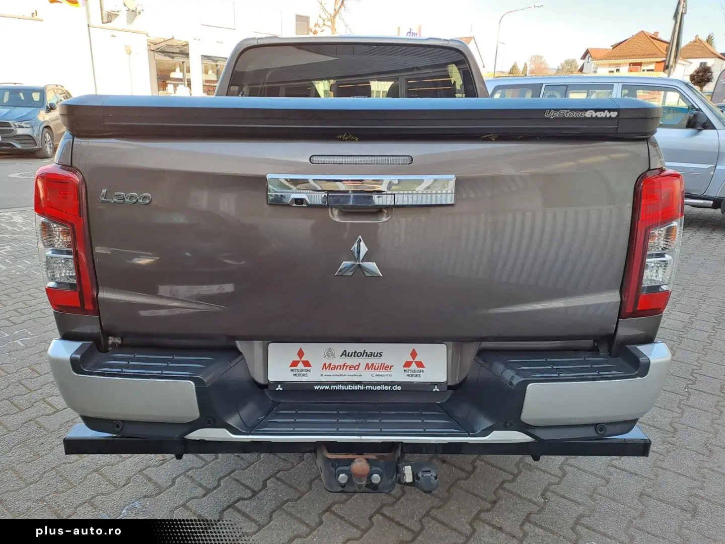 MITSUBISHI L200 2.2 DI-D Automatik Top Doppelkabine 4WD
