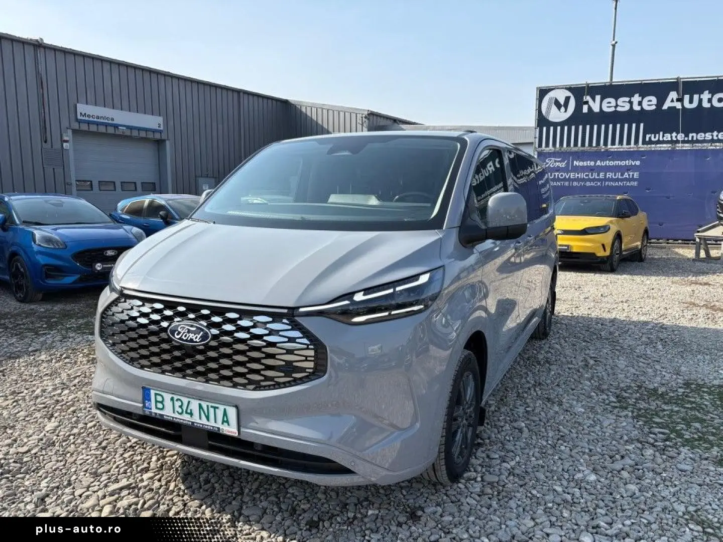 Ford Transit-Custom-