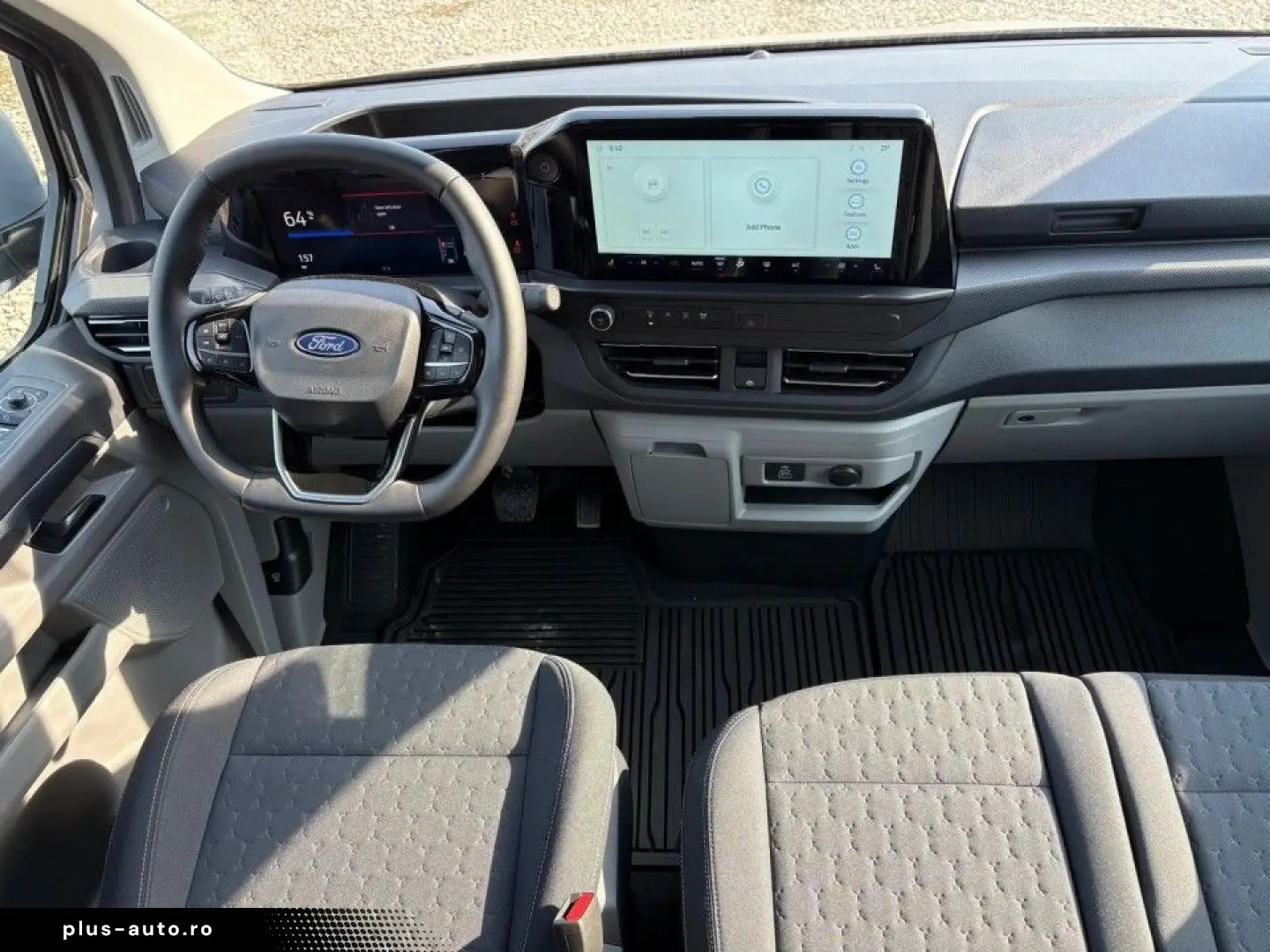 Ford Transit-Custom-