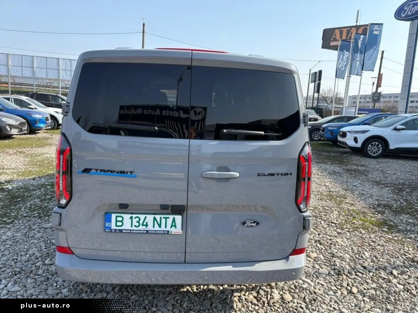 Ford Transit-Custom-