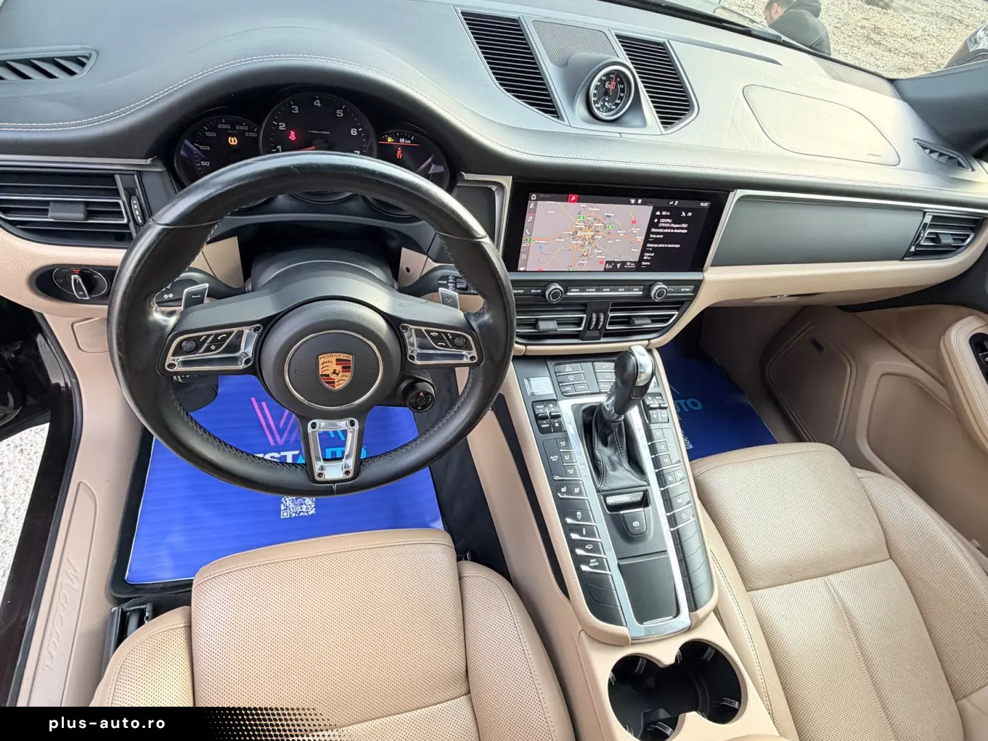 PORSCHE MACAN Distronic Lane Assist Panoramic Bose LED Incal