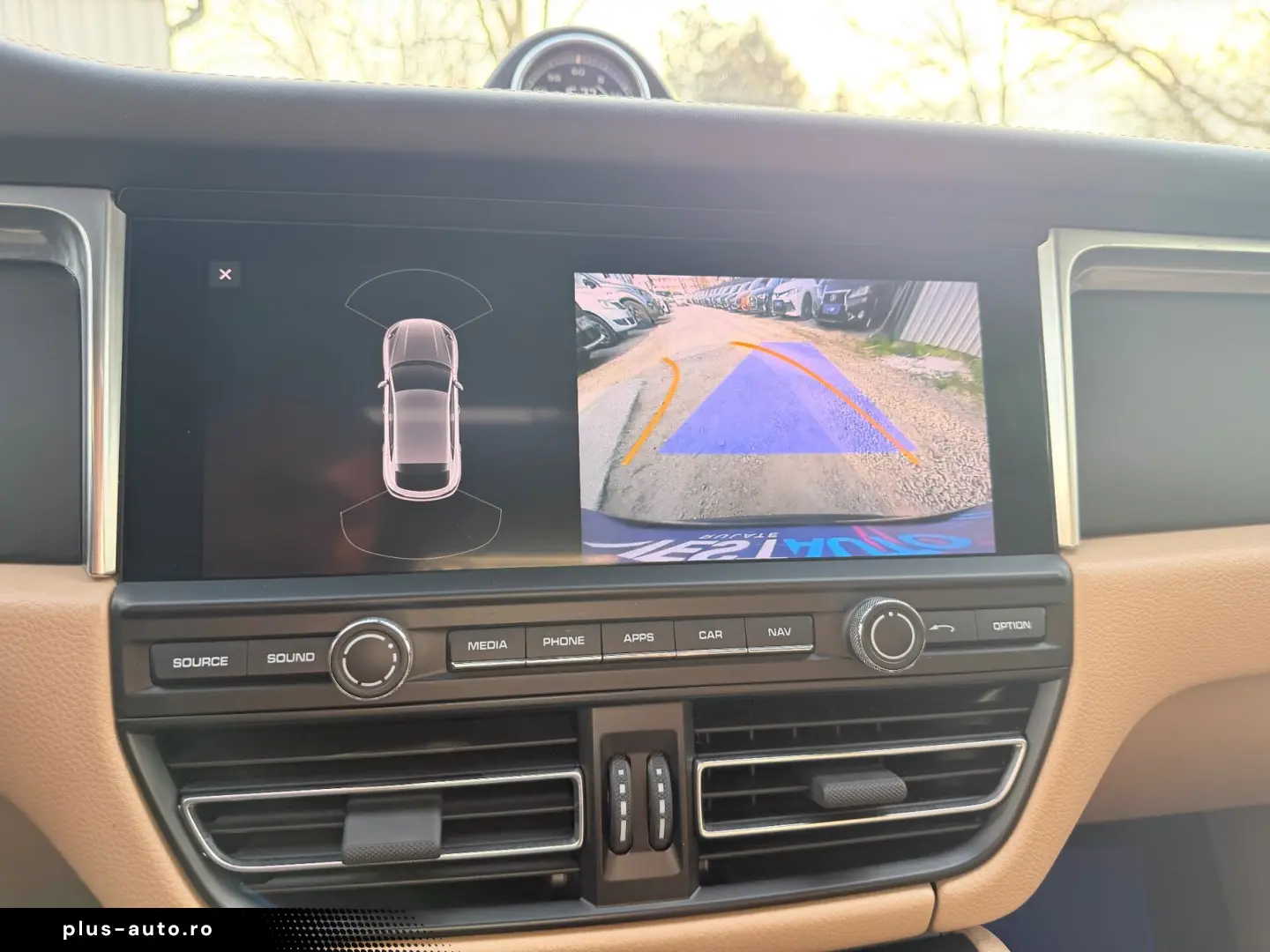 PORSCHE MACAN Distronic Lane Assist Panoramic Bose LED Incal