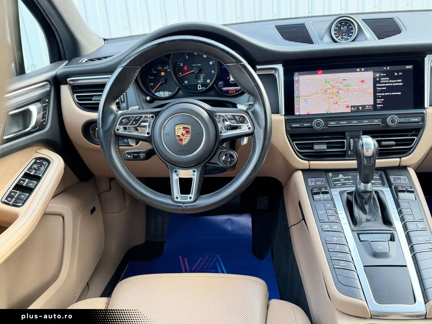 PORSCHE MACAN Distronic Lane Assist Panoramic Bose LED Incal