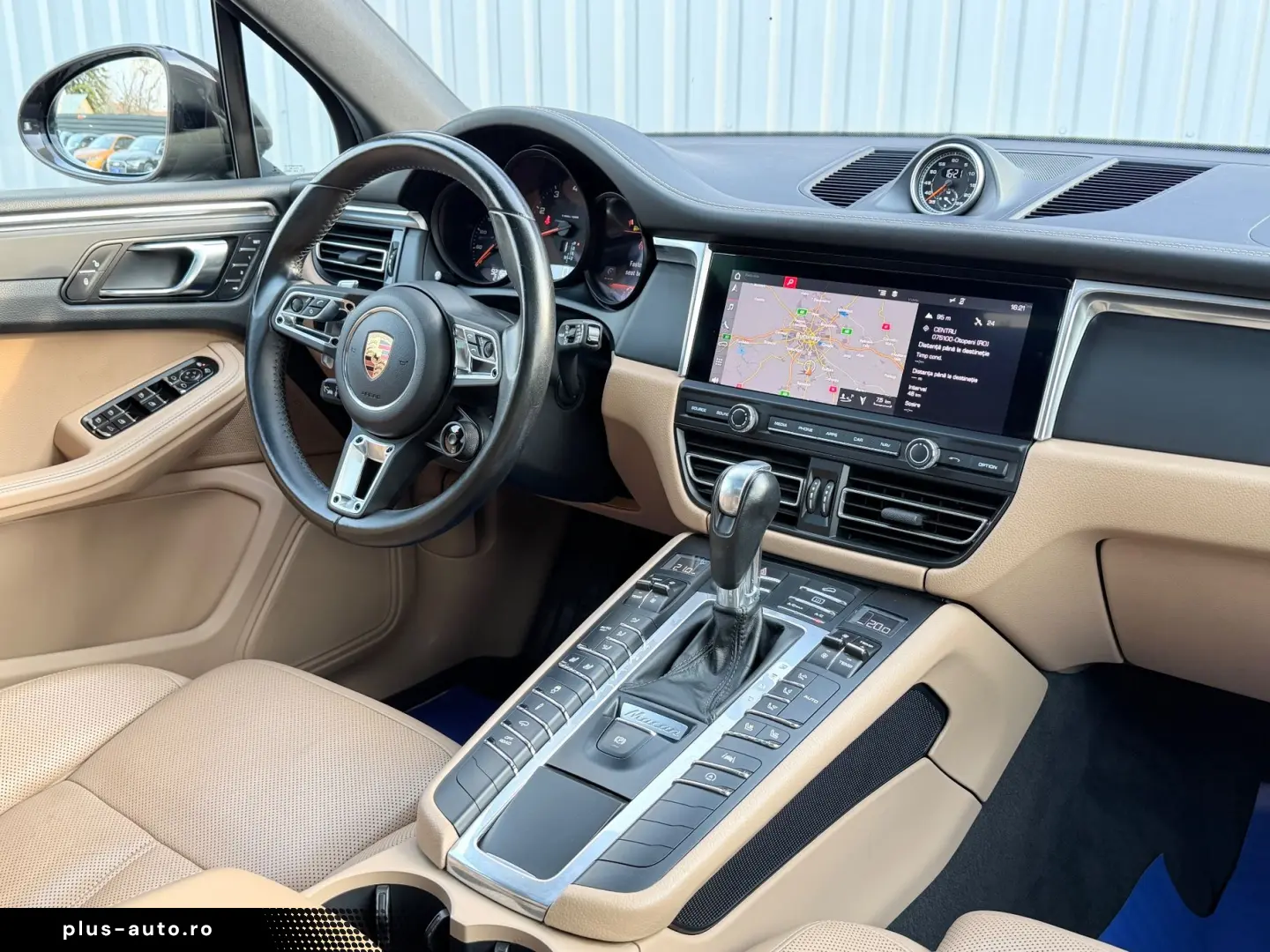 PORSCHE MACAN Distronic Lane Assist Panoramic Bose LED Incal