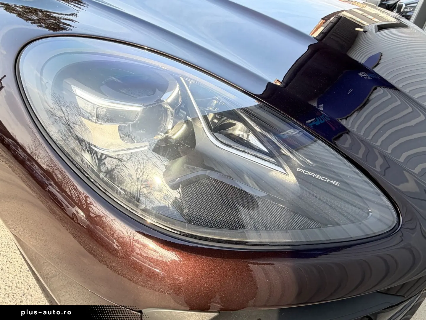 PORSCHE MACAN Distronic Lane Assist Panoramic Bose LED Incal