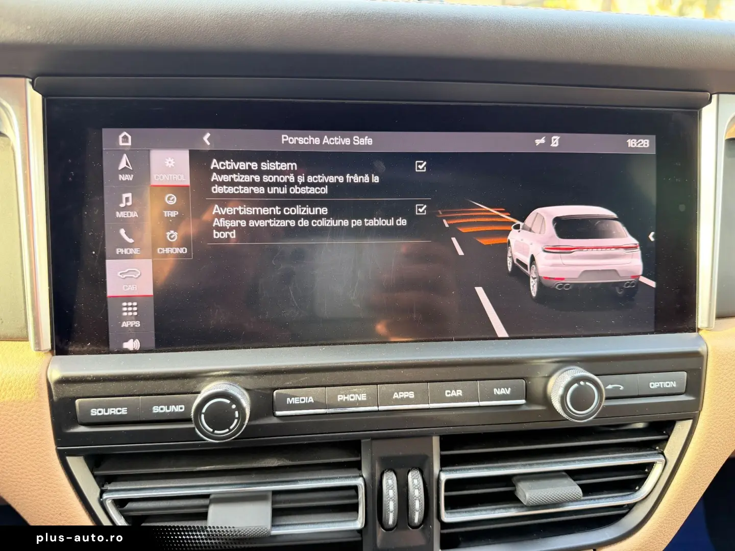 PORSCHE MACAN Distronic Lane Assist Panoramic Bose LED Incal