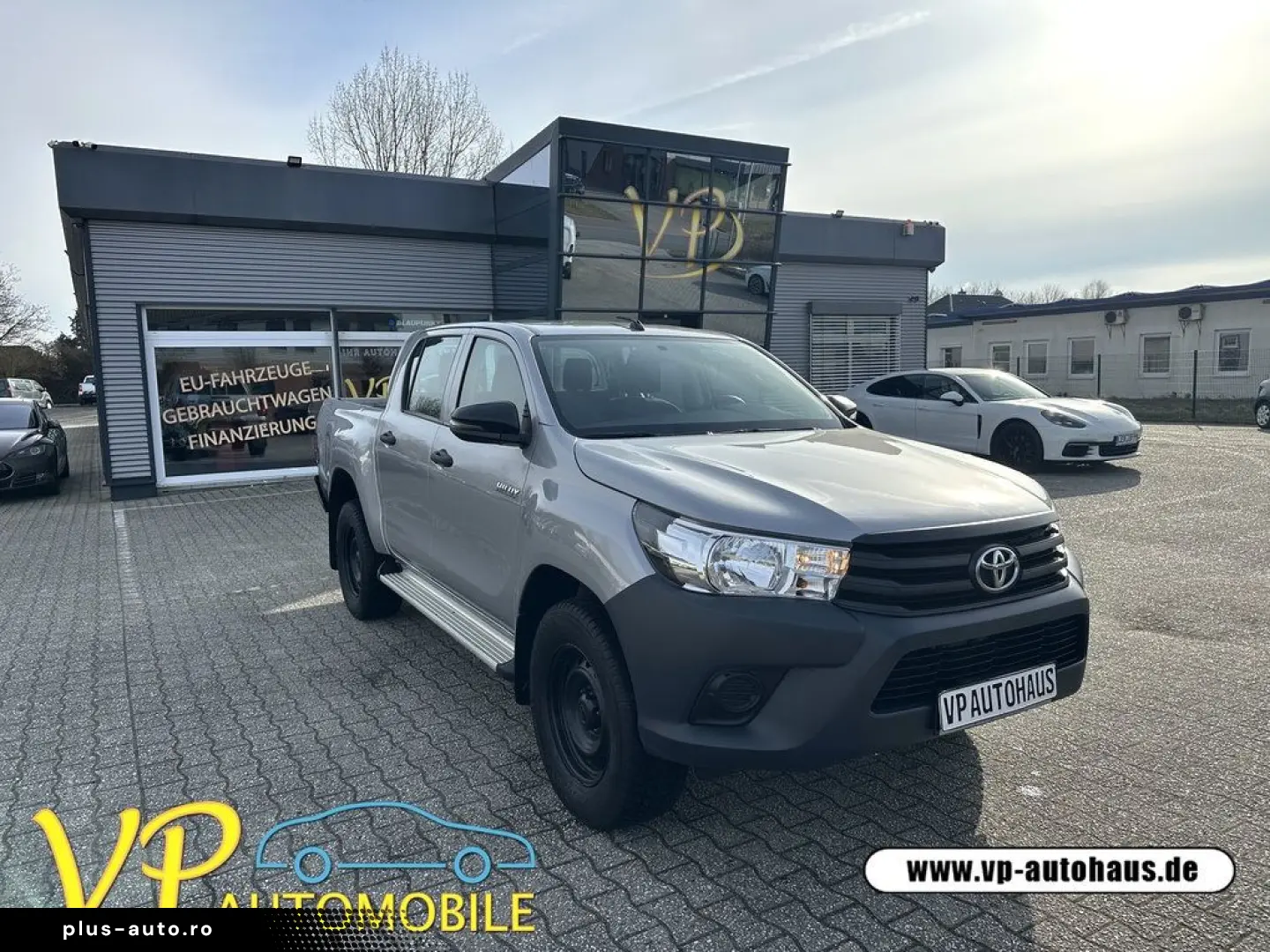 TOYOTA Hilux Double Cab Duty 4x4