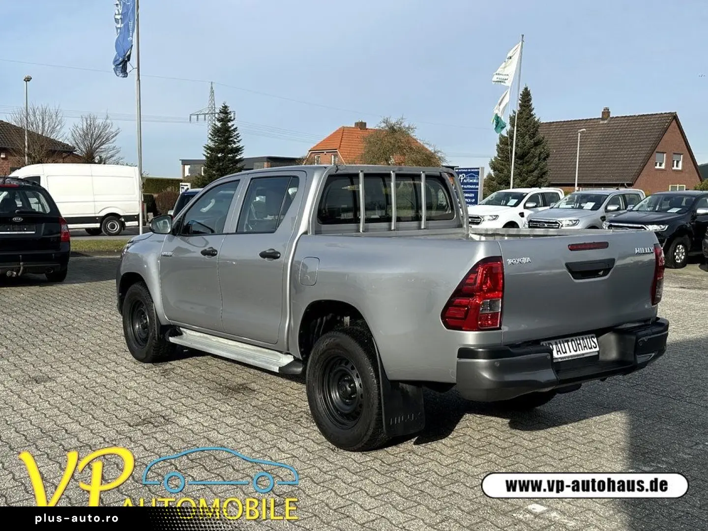 TOYOTA Hilux Double Cab Duty 4x4