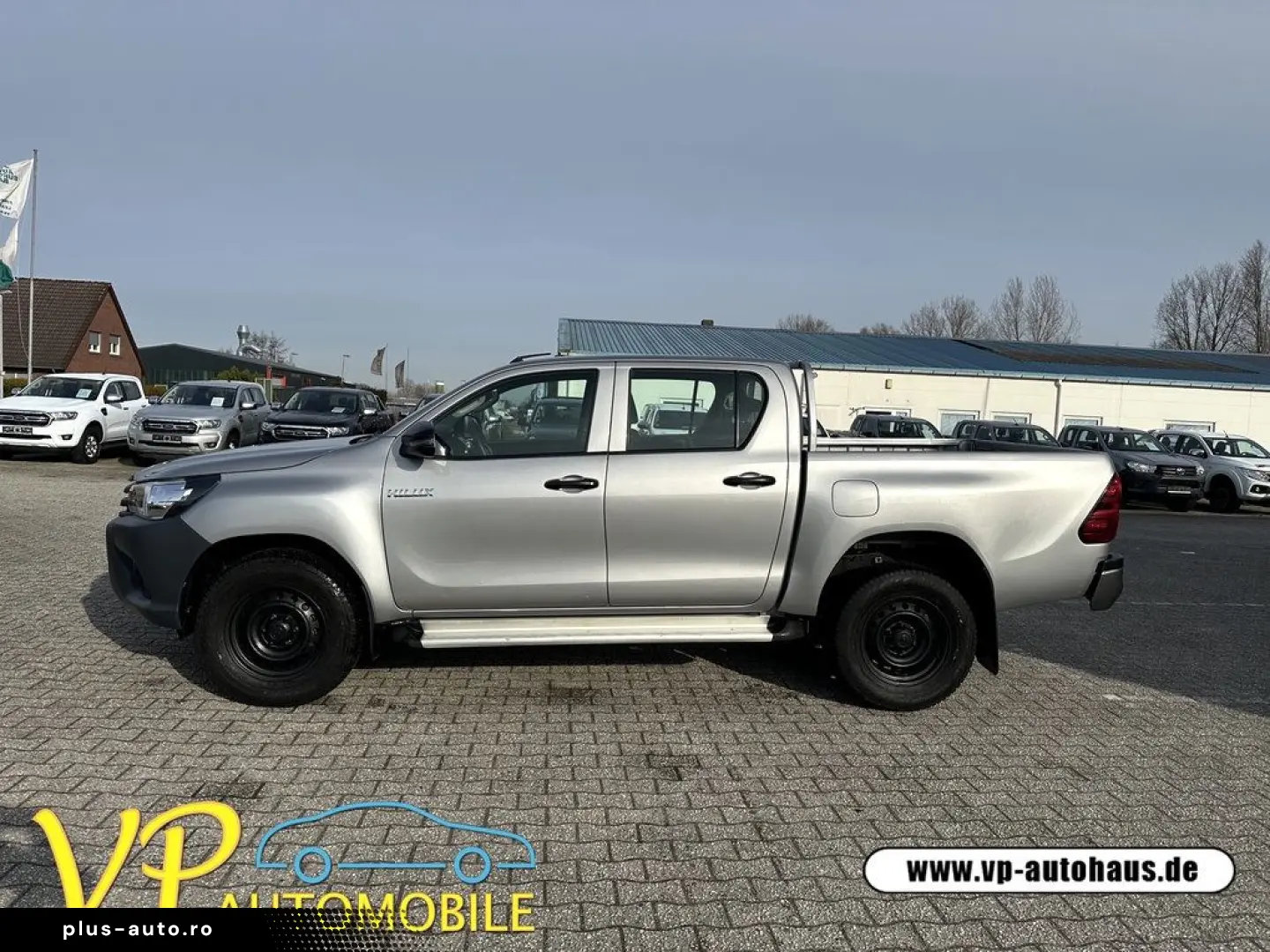 TOYOTA Hilux Double Cab Duty 4x4