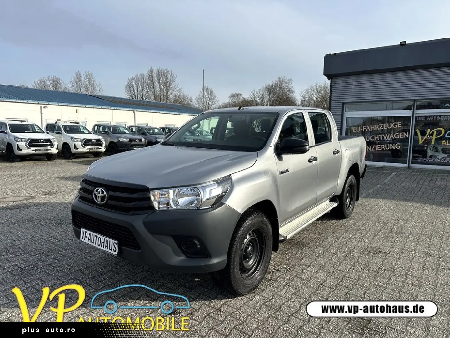 TOYOTA Hilux Double Cab Duty 4x4
