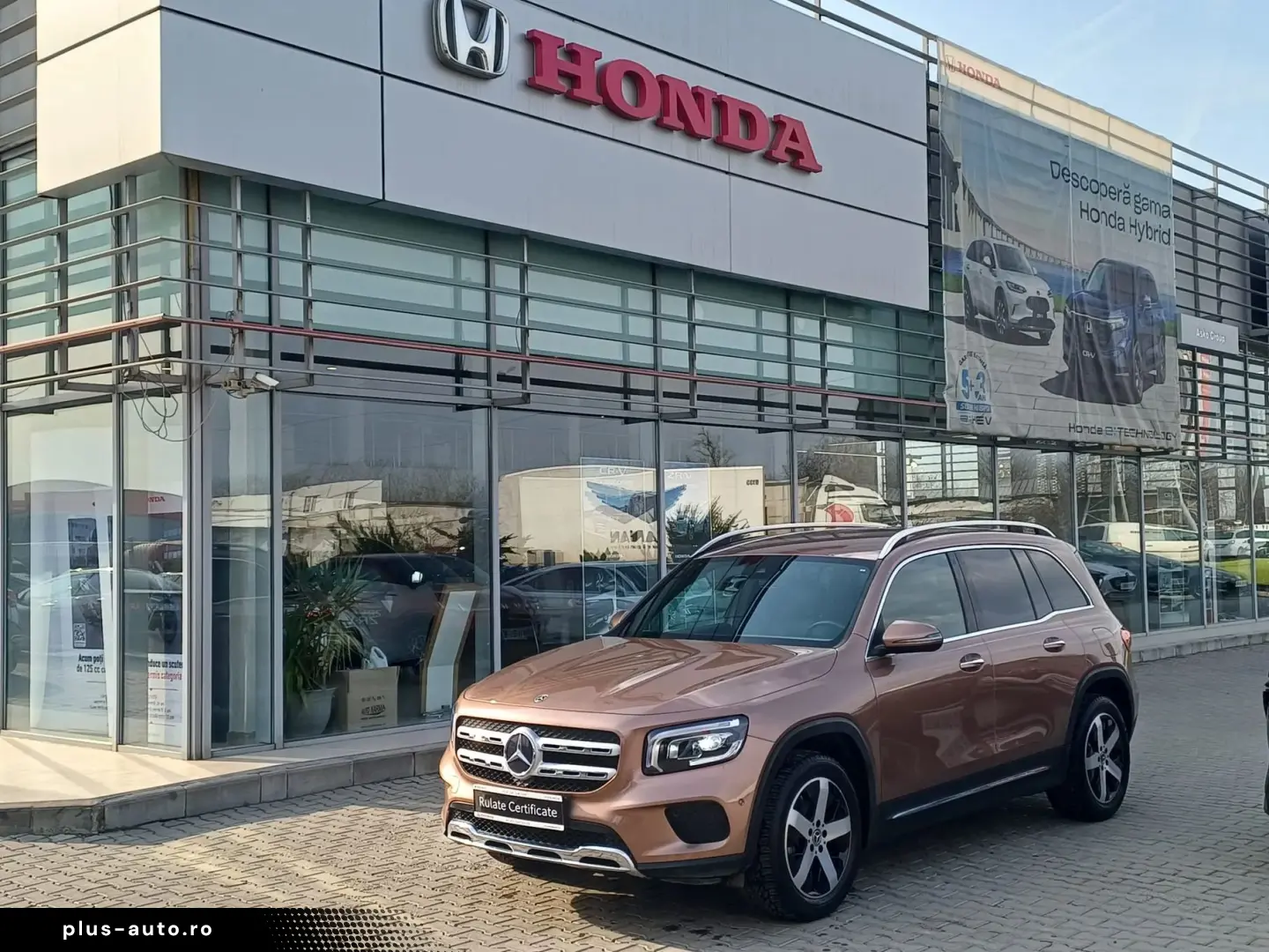 MERCEDES-BENZ GLB 200 1.3 benzina 163CP 7 locuri