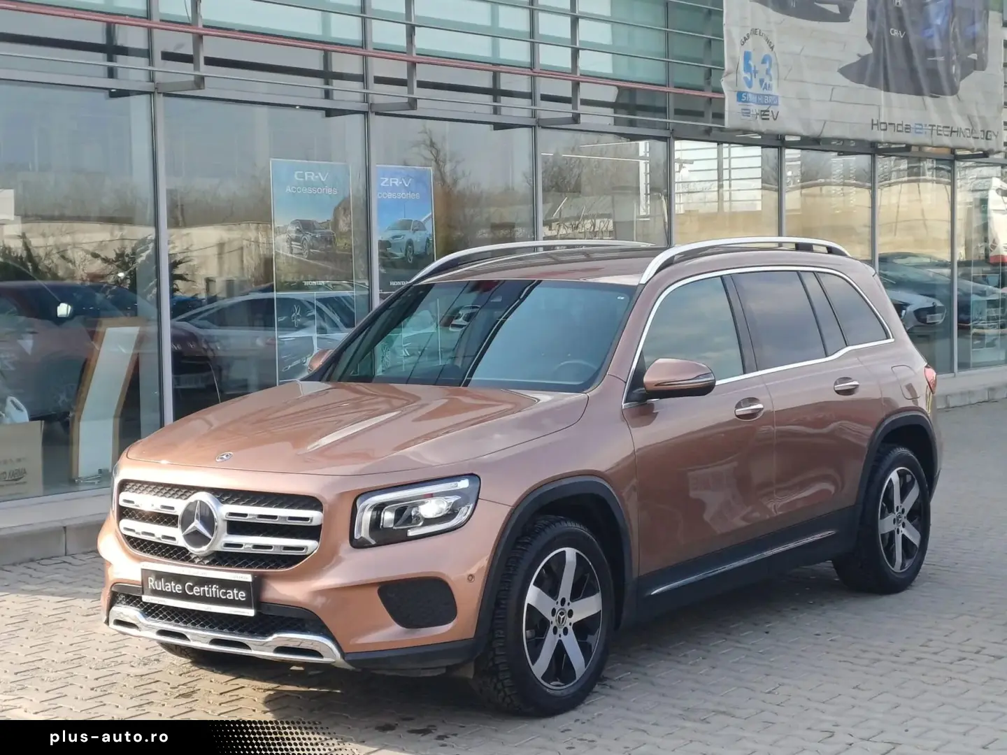 MERCEDES-BENZ GLB 200 1.3 benzina 163CP 7 locuri