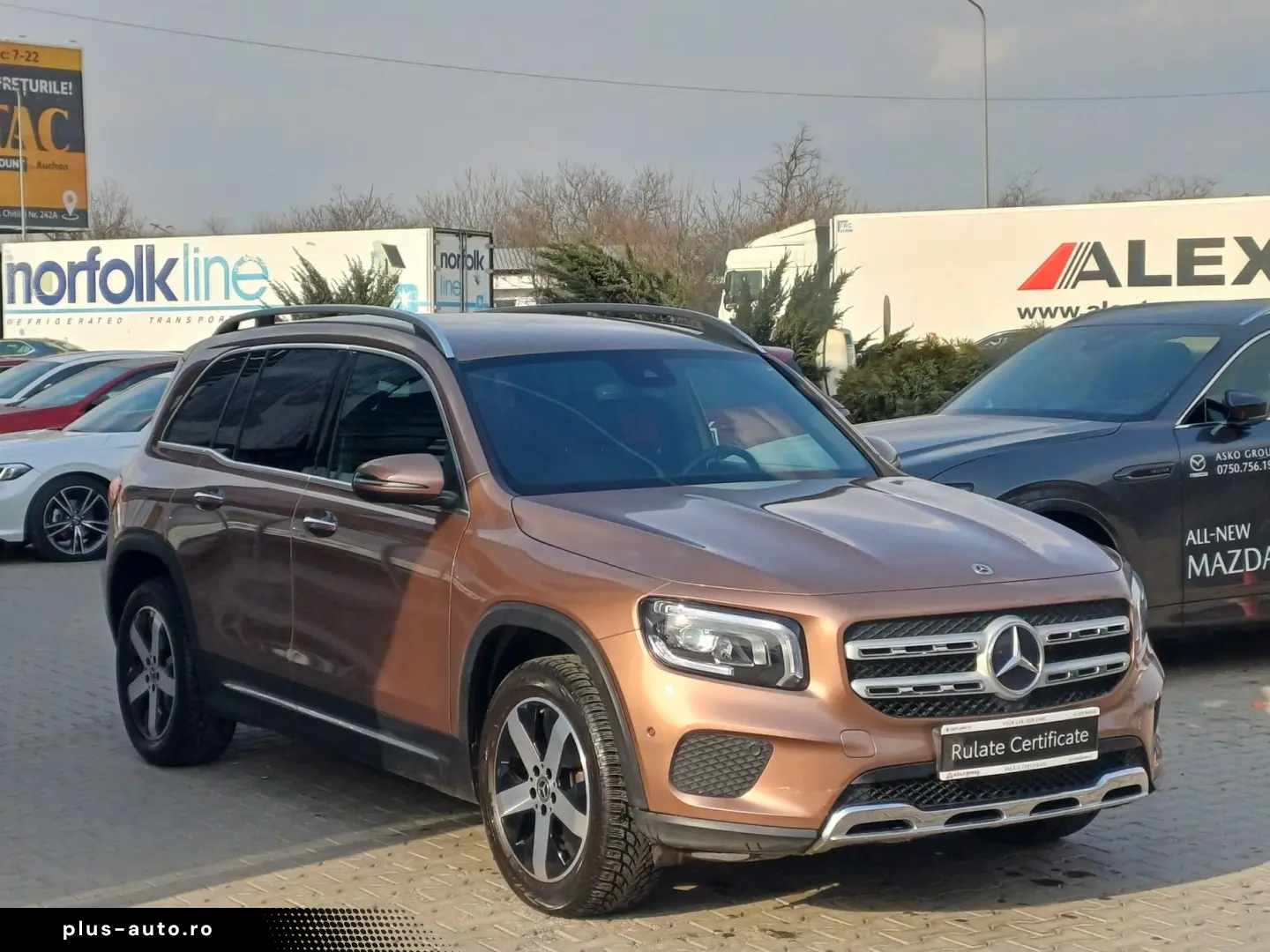 MERCEDES-BENZ GLB 200 1.3 benzina 163CP 7 locuri