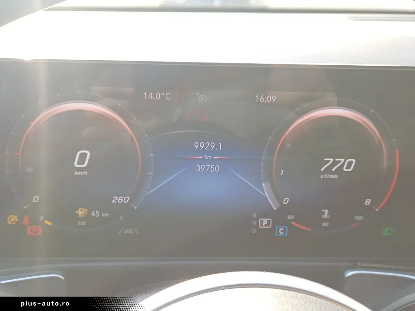 MERCEDES-BENZ GLB 200 1.3 benzina 163CP 7 locuri