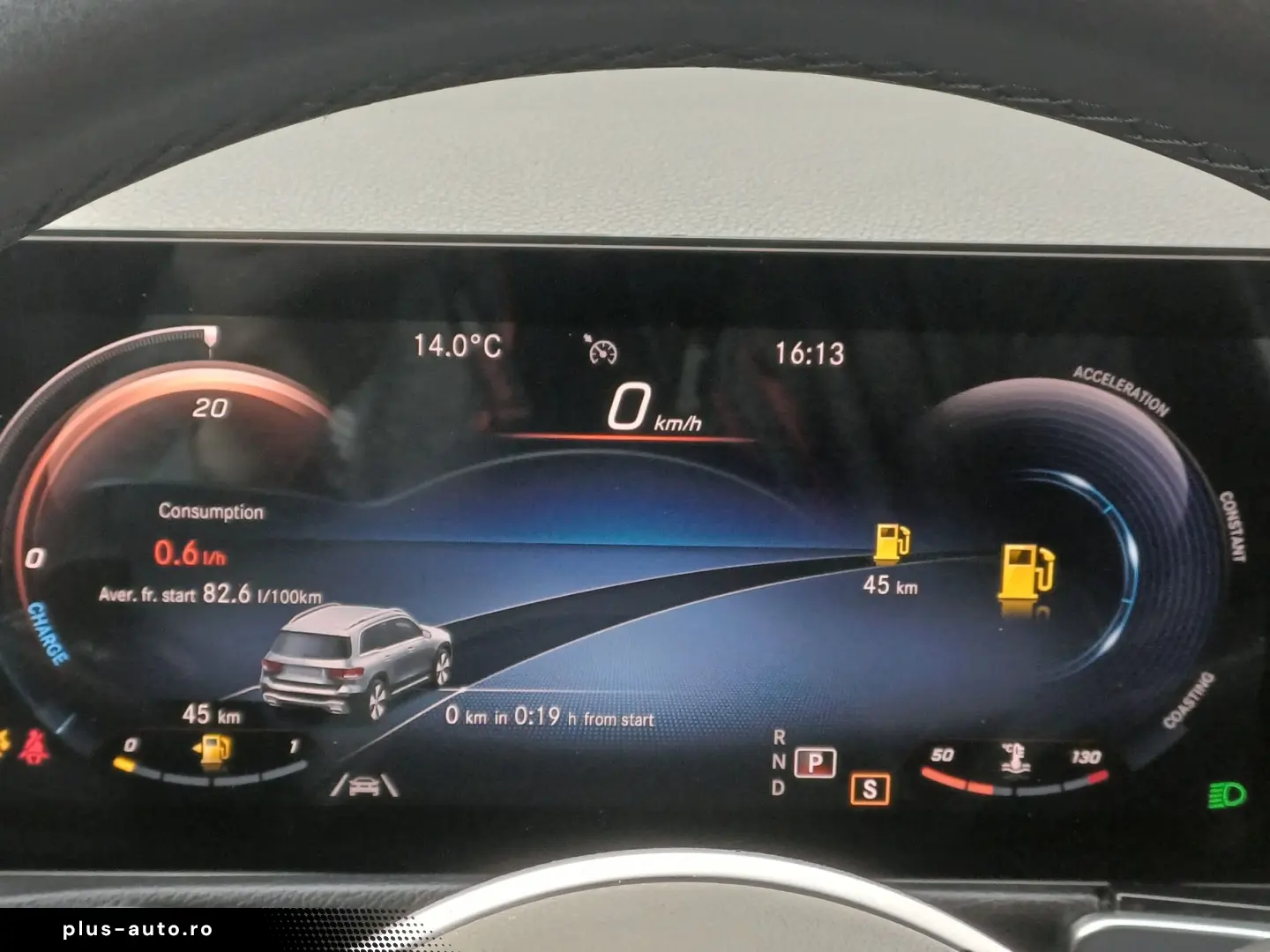 MERCEDES-BENZ GLB 200 1.3 benzina 163CP 7 locuri