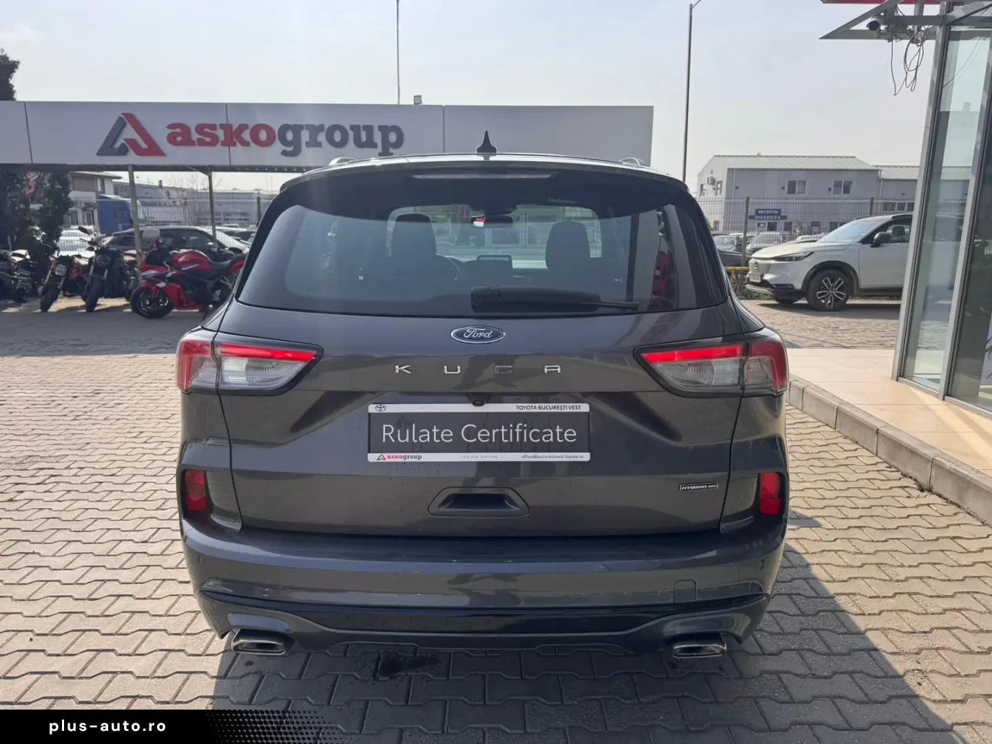 FORD Kuga 2.5 Duratec FHEV AWD ST-Line