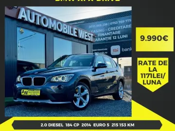 Bmw X1 Gen-E84-2009-2015