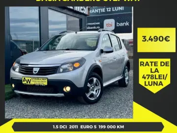 Dacia Sandero-Stepway Gen-I-2009-2012