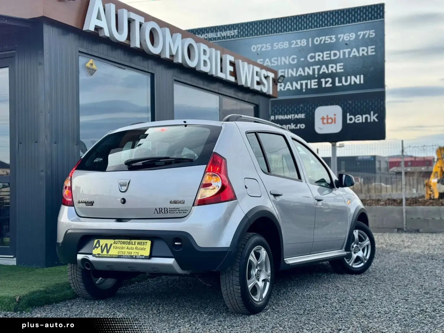 Dacia Sandero-Stepway Gen-I-2009-2012