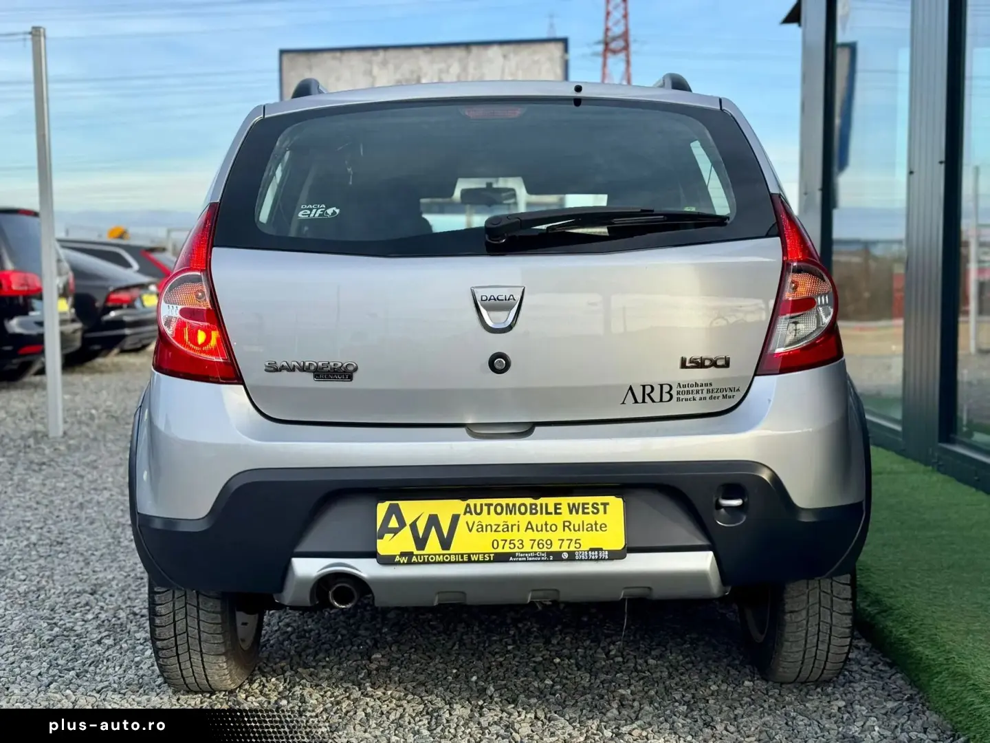 Dacia Sandero-Stepway Gen-I-2009-2012