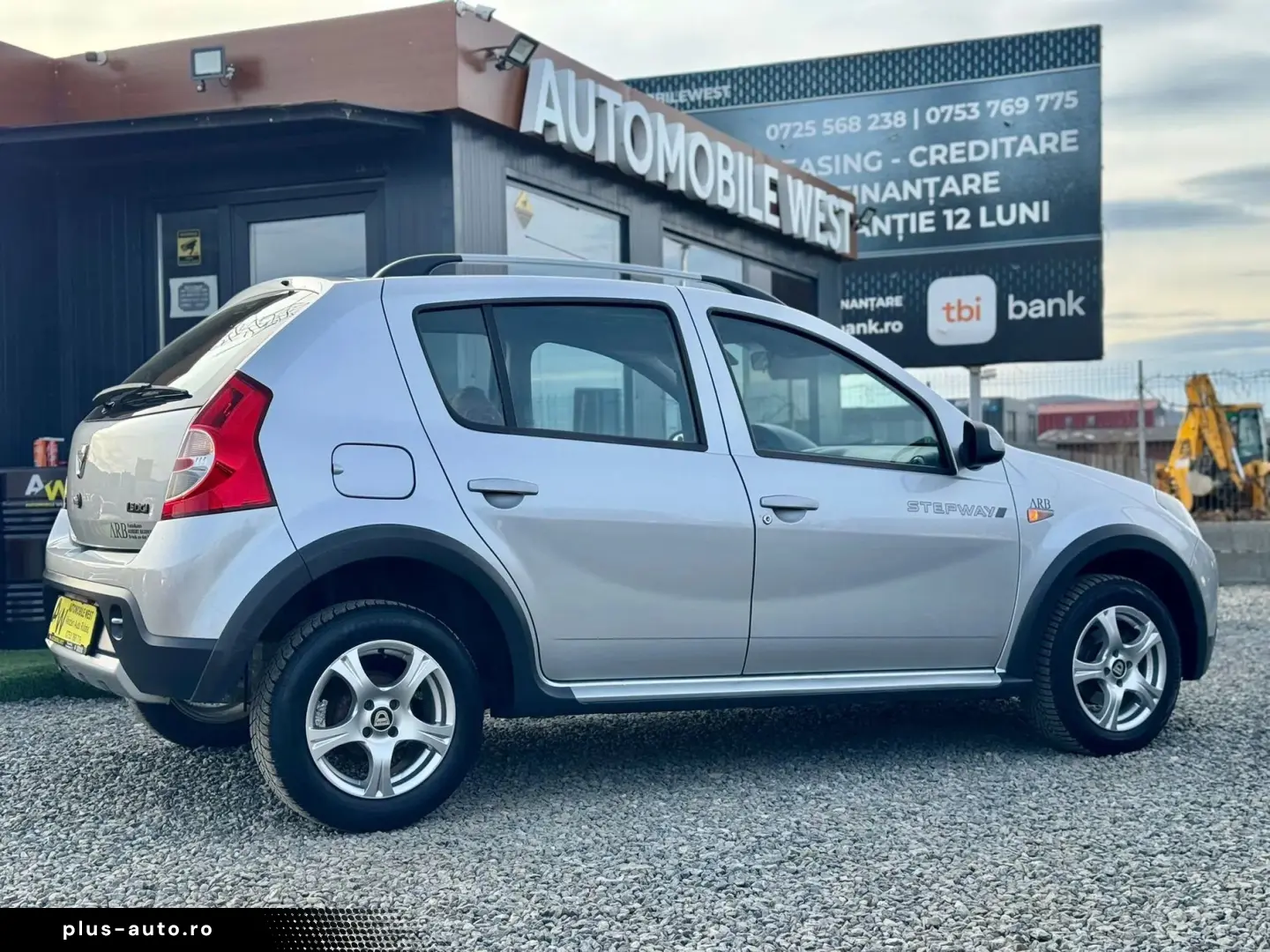 Dacia Sandero-Stepway Gen-I-2009-2012