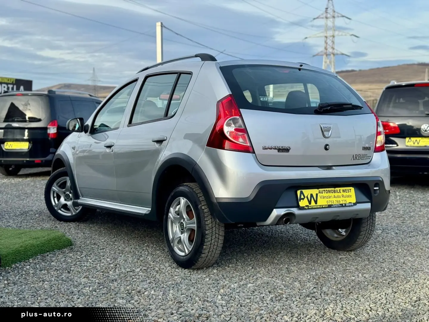 Dacia Sandero-Stepway Gen-I-2009-2012