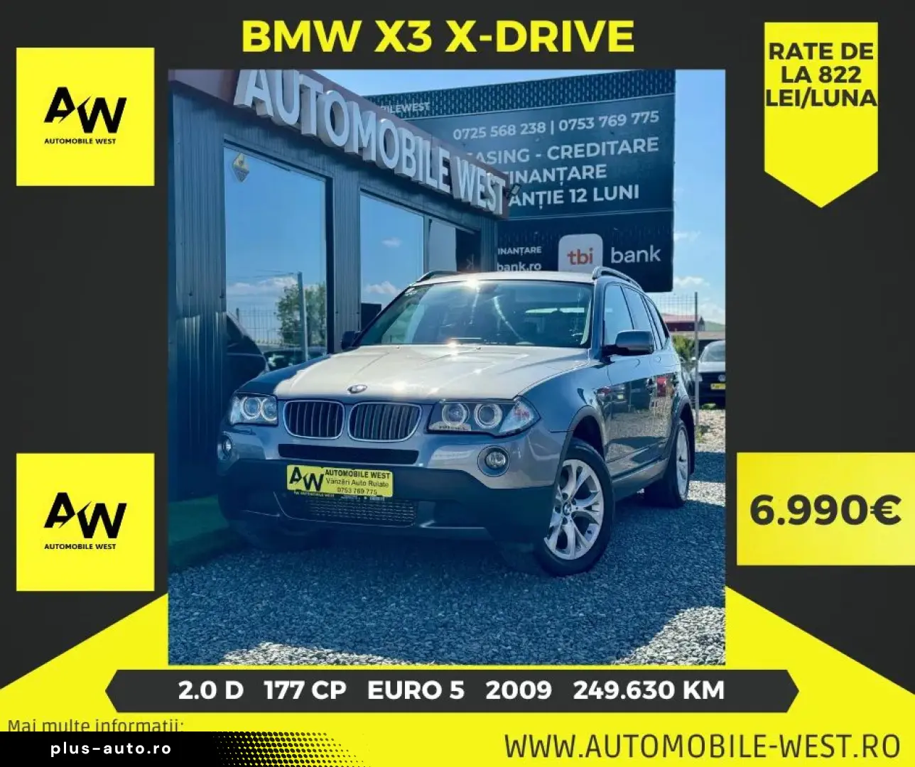 Bmw X3 Gen-E83-2003-2010