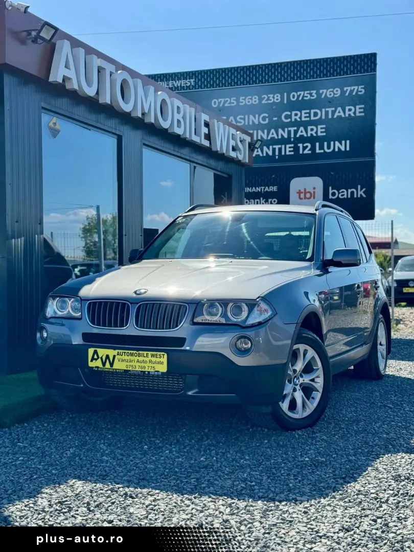 Bmw X3 Gen-E83-2003-2010