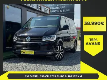 Volkswagen Multivan Gen-T6-2016