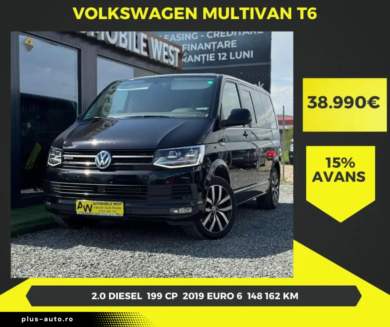 Volkswagen Multivan Gen-T6-2016