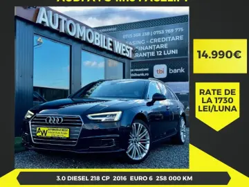 Audi A4 Gen-B9-2015