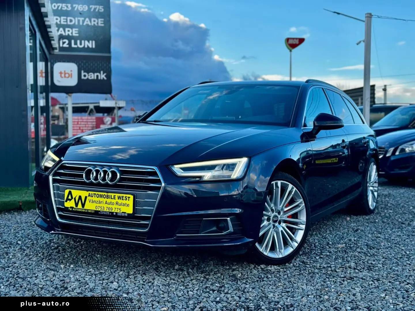 Audi A4 Gen-B9-2015