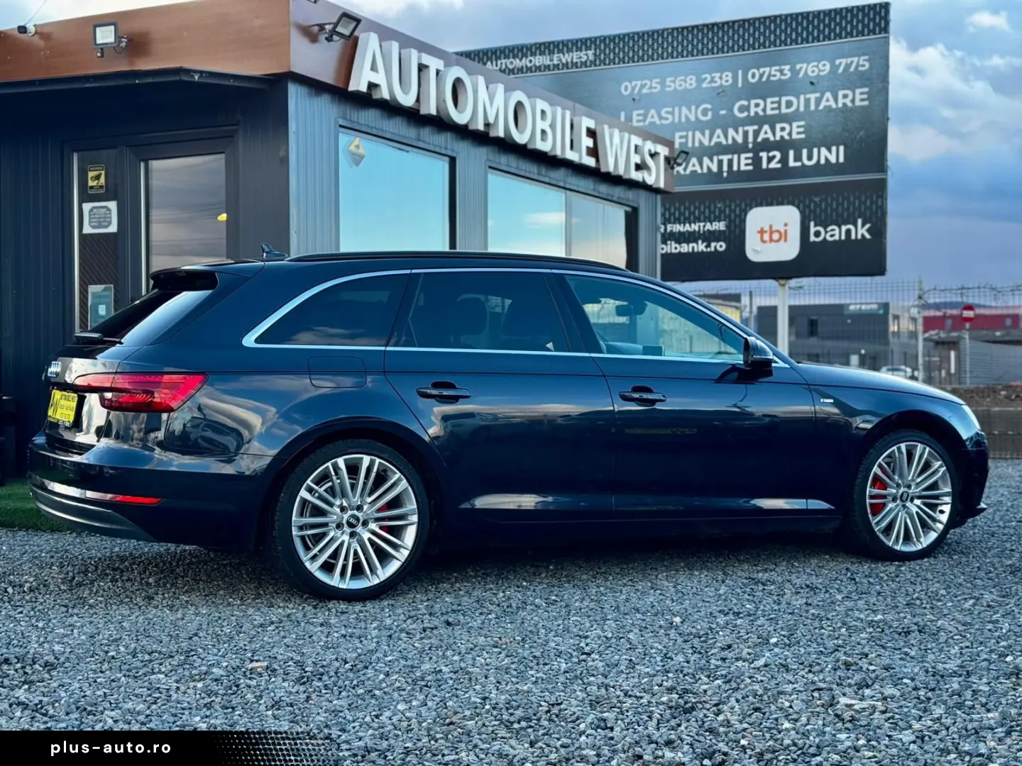 Audi A4 Gen-B9-2015