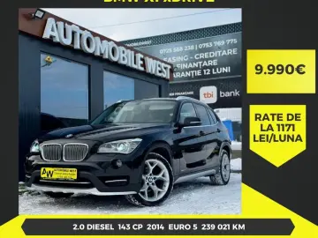 Bmw X1 Gen-E84-2009-2015