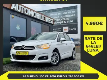 Citroen C4 Gen-Ii-2010-2018