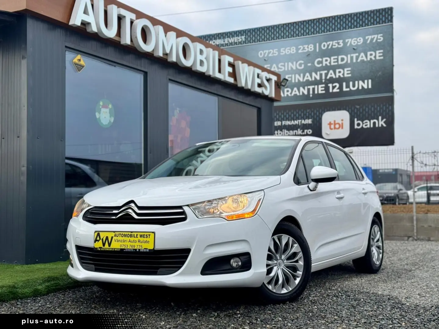 Citroen C4 Gen-Ii-2010-2018